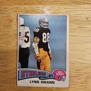 Lynn Swann 4 times Super Bowl Champion Hall of Famer Wide Receiver for P…